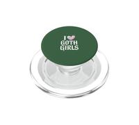I Love Goth Girls Licorne Alt Esthétique PopSockets PopGrip pour MagSafe