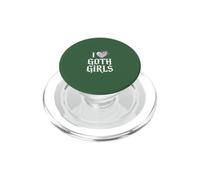 I Love Goth Girls Licorne Alt Esthétique PopSockets PopGrip pour MagSafe