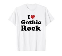 I Love Gothic Rock T-Shirt