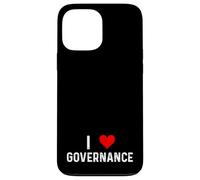 I Love Governance - Audit Interne du Risque de conformité Cardiaque Coque pour iPhone 13 Pro Max