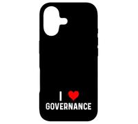 I Love Governance - Audit Interne du Risque de conformité Cardiaque Coque pour iPhone 17