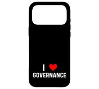 I Love Governance - Audit Interne du Risque de conformité Cardiaque Coque pour iPhone 17 Pro Max