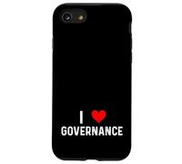 I Love Governance - Audit Interne du Risque de conformité Cardiaque Coque pour iPhone SE (2020) / 7/8