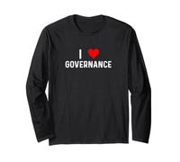 I Love Governance - Audit Interne du Risque de conformité Cardiaque Manche Longue