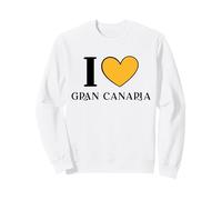 I Love Gran Canaria Espagne Sweatshirt