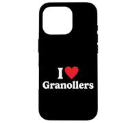 I Love Granollers Coque pour iPhone 16 Pro