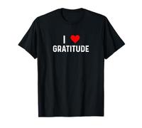 I Love Gratitude - Cœur Thanksgiving Thank You T-Shirt