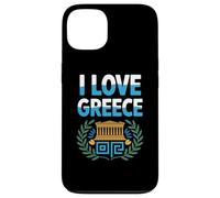 I Love Greece Couronne d'olivier Parthénon Coque pour iPhone 13