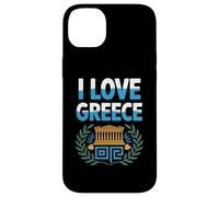 I Love Greece Couronne d'olivier Parthénon Coque pour iPhone 14 Plus