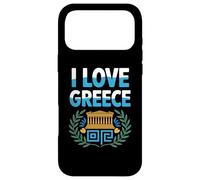 I Love Greece Couronne d'olivier Parthénon Coque pour iPhone 17 Pro Max