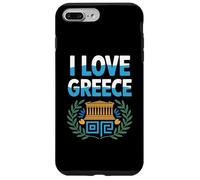 I Love Greece Couronne d'olivier Parthénon Coque pour iPhone 7 Plus/8 Plus
