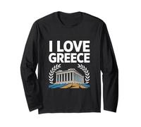 I Love Greece Parthénon Heritage Manche Longue