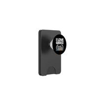 I Love Greece Parthénon Heritage PopSockets PopWallet pour MagSafe