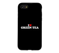 I Love Green Tea Coque pour iPhone SE (2020) / 7/8
