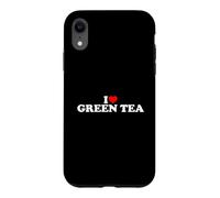 I Love Green Tea Coque pour iPhone XR