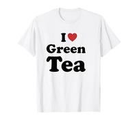 I Love Green Tea T-Shirt