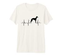 I Love Greyhound Dogs Ligne d'impulsion T-Shirt Haut de Gamme