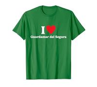 I Love Guardamar Del Segura T-Shirt, Homme, Vert Kelly, XL