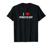I Love Gynecology - Gynécologue Cardiaque Gynécologue Médecin T-Shirt