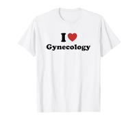 I Love Gynecology Student Major Graduation T-Shirt