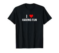 I Love Having Fun - Spectacle d'activités Heart Travel Adventure T-Shirt