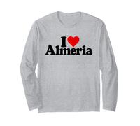 I Love Heart ALMERIA ANDALOSIE Espagne Manche Longue