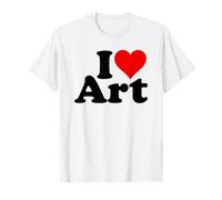 I Love Heart Art Arthur T-Shirt