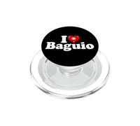 I Love Heart Baguio ÎLES Philippines PopSockets PopGrip pour MagSafe