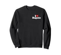 I Love Heart Baguio ÎLES Philippines Sweatshirt