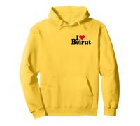 I Love Heart Beyrouth Liban Sweat à Capuche