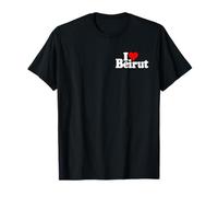I Love Heart Beyrouth Liban T-Shirt