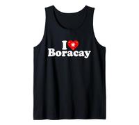 I Love Heart Boracay Îles Philippines Débardeur