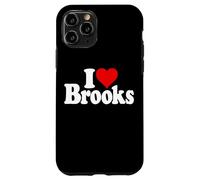 I Love Heart Brooks NOM sur Un T-Shirt Coque pour iPhone 11 Pro