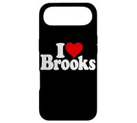 I Love Heart Brooks NOM sur Un T-Shirt Coque pour iPhone Air