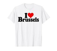 I LOVE HEART BRUXELLES BELGIQUE T-Shirt