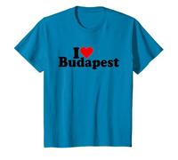 I LOVE HEART BUDAPEST HONGRIE T-Shirt