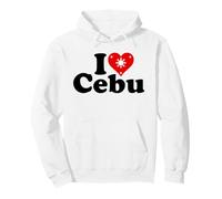 I Love Heart CEBU ÎLES Philippines Sweat à Capuche