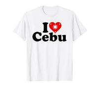 I Love Heart CEBU ÎLES Philippines T-Shirt