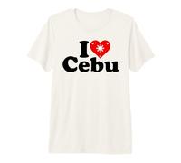 I Love Heart CEBU ÎLES Philippines T-Shirt Haut de Gamme