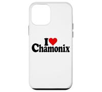 I Love Heart Chamonix FRANÇAISE Alpes Mont Blanc France Coque pour iPhone 12 Mini