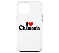 I Love Heart Chamonix FRANÇAISE Alpes Mont Blanc France Coque pour iPhone 12 Pro Max