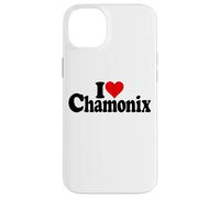 I Love Heart Chamonix FRANÇAISE Alpes Mont Blanc France Coque pour iPhone 14 Plus