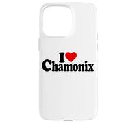 I Love Heart Chamonix FRANÇAISE Alpes Mont Blanc France Coque pour iPhone 15 Pro Max