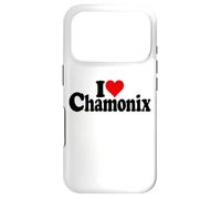 I Love Heart Chamonix FRANÇAISE Alpes Mont Blanc France Coque pour iPhone 17 Pro