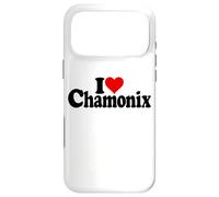 I Love Heart Chamonix FRANÇAISE Alpes Mont Blanc France Coque pour iPhone 17 Pro Max