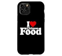 I Love Heart Chinois Food Cuisine Coque pour iPhone 11 Pro