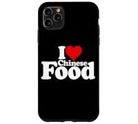 I Love Heart Chinois Food Cuisine Coque pour iPhone 11 Pro Max