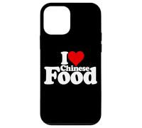 I Love Heart Chinois Food Cuisine Coque pour iPhone 12 Mini