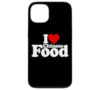 I Love Heart Chinois Food Cuisine Coque pour iPhone 13