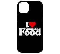 I Love Heart Chinois Food Cuisine Coque pour iPhone 14 Plus